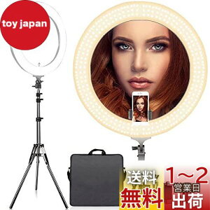yzArisen OCg a48cm/18C` LEDOCg Jʐ^rfIpƖLbg 80W 2700K-5500KFiK 480̍PxSMD LED 2MCgX^hAYoutubeABBeA
