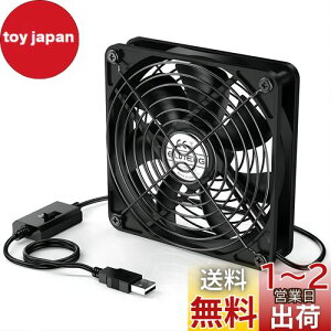 yzELUTENG USBt@ 12cm pt@  1500RPM USB@ 5V É ʎ PCt@ 3iK ^ pN[[ 7H   PC Q[@ [^[ȂǗpΉ USB fan 12cm