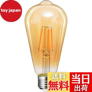 Tengyuan LEDd tBgd e26 GW\d 40W` d dF 2700K 470lm 4W S^Cv GW\v ST64 Ao[KX F ߐF g AeB[N ȃGl 񒲌^Cv PSEF