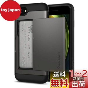 yzSpigen iPhone SE3 SE2 y3/2z P[X ϏՌ 蒠^ J[h [ iPhone8/7p wh~ MILKi擾 h~ Ռz CX[d XEA[}[ CS 042CS20453 (K^)