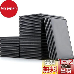 yzT_CNg DVDP[X X g[P[X 50 7mm 1[ ubN 200-FCD039BK