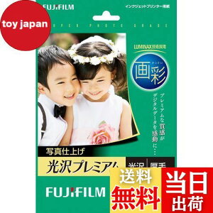 【送料無料】写真用紙 画彩 光沢 厚手 2L 50枚WP2L50PRM