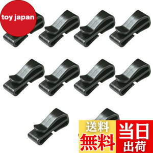 �y���������z[KALOLINNA] �x���g�N���b�v 20MM ���e�[�v�ɓK�p �e�[�v�N���b�v 10�Z�b�g �⏕�o�b�N�� �y�� �x���g���� �����b�N �o�b�O ���b�v�p �E�F�r���O �y�ɌŒ肷�� �u���b�N (20MM 10�Z