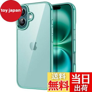 yzJETech iPhone 16 6.1C`p P[X ΂݂Ȃ Ռz op[Jo[ h~ NAobN (eB[u[)