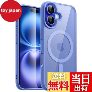 yzJETech iPhone 16 6.1C`p }Olbg P[X MagSafeɑΉ Ռz op[Jo[ \bhJ[}bgTPUt[ h~ NAobN (Eg})