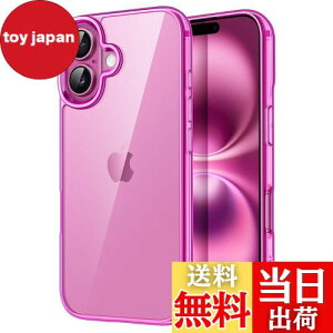 yzJETech iPhone 16 6.1C`p P[X ΂݂Ȃ Ռz op[Jo[ h~ NAobN (sN)