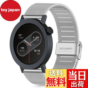 �y���������z[HeeNia] CMF by Nothing Watch Pro 2 �Ή� �o���h �����x���g �X�e�����X�� �ւ��x���g �������߉\ �j�����p CMF by Nothing Watch Pro 2 �Ή� �����o���h (�V���o�[)