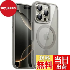 yzJETech iPhone 16 Pro 6.3C`p }Olbg P[X MagSafeɑΉ Ռz op[Jo[ \bhJ[}bgTPUt[ h~ NAobN (i``^jE)