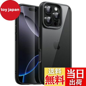 yzJETech iPhone 16 Pro 6.3C`p P[X ϏՌX}zop[Jo[ \bhJ[ }bgTPUt[ h~ NAobN (ubN)