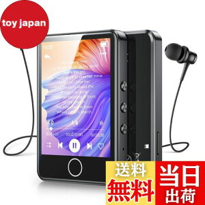 y2024VozAGPTEK MP3v[[ 64GB 2.8"^b`pl Bluetooth5.3 Xs[J[ HiFi yv[[ TFJ[hΉ 128GB܂Ŋg\  RpNg u[ IV FMWI ^