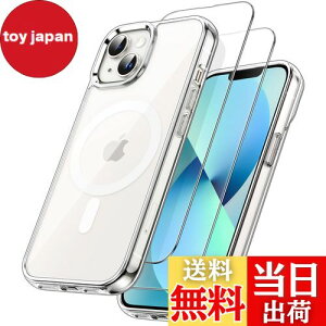 yzJETech 3 in 1 iPhone 13 6.1 C`p }Olbg P[X 2KXtBt MagSafeΉ ϏՌop[ X}zJo[ (NA)