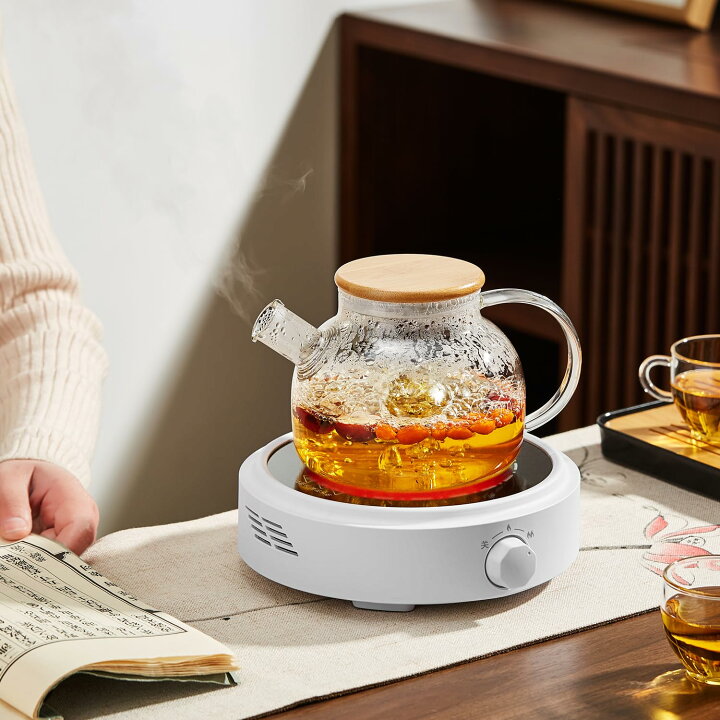 楽天市場】【送料無料】ポカロティー 電気コンロ 遠赤外線加熱 お茶用 