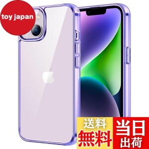 yzJEDirect iPhone 14 6.1C`p یP[X ΂݂Ȃ Ռz op[Jo[ h~ NAobN (fB[vp[v)