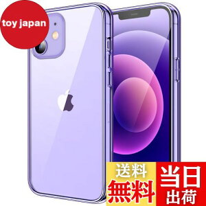 yzJEDirect iPhone12 / iPhone12 Pro P[X (6.1C`p) ΂݂Ȃ Ռz op[Jo[ h~ NAobN (fB[vp[v)