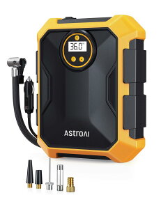 yzAstroAI GARvbT[ Ԃ̋C ԗp DC 12V 100PSI LEDCgt dIt A^C Ď/Ή ]//[hoCN/{[//oCN/NX