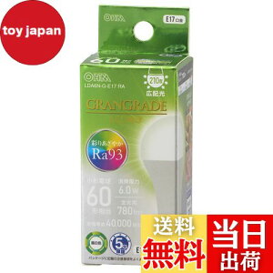 yzI[(OHM) d@ LEDd` E17 60`/60W F Ra93F Ή fMގ{HΉ ~jNvg` LDA6N-G-E17 RA 06-5564