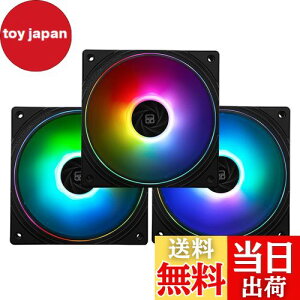 yzTHERMALRIGHT TL-S12-S X3 CPU t@ 120mm ARGB ̏ꍇ̃N[[ t@ ARGB ̏ƖʁA1500RPM x PC PWM ̖Rs[^ t@ACPUpt@ zCgiTL-S12-S X3j
