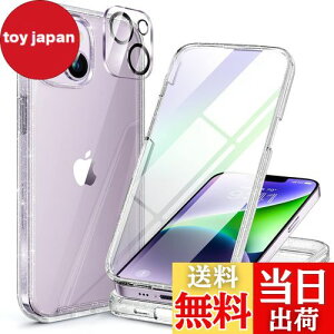 yzMiracase iPhone14P[X X}zP[X iphone14 p Jo[ Sgop[یP[X 9H KX 6.1C` tJo[ 360° CX[dΉ 