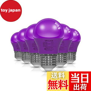 �y���������zORALUCE �p�[�v�� LED�d�� �J���[�d�� E26���� 40W���� 5W 450lm 220�x�L�z�� �����F �����d�� �����Ή� �����s�� ���^�d�� PSE�F��6��