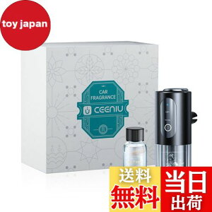 【送料無料】CEENIU【省スペース?コードレス】車 アロマディフューザー 超音波霧化 静音 長持ちバッテリー エアコン 吹き出し口 自動ON/OFF 車 ギフト 消臭 芳香剤 ピュアコロン F39 Car Air Freshene