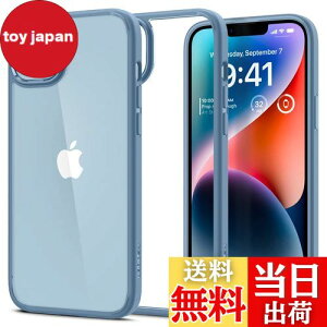 yzSpigen iPhone14 P[X Xgbvz[t NA ϏՌ ČRMILKi擾 ςȂ TPU op[P[X 2d\ 菝h~ CX[dΉ EgEnCubh ACS05580 (