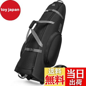 【送料無料】ゴルフバッグカバー 【キャスター付き・高密度900Dナイロン】 9.5型 / 48インチまで対応 OUTDOORMASTER 頑丈 軽量 ゴルフ トラベルカバー キャディーバッグ ゴルフバッグ カバー 軽量