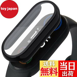 �y���������zMiimall�y�V�^��̌^�P�[�X�zXiaomi Mi Band 6/5/4/3 �P�[�X �S�ʕی� �w��h�~ PC+PET�ގ� �����ߗ� �Ռ��z�� ���h�~ �V���I�~ Mi Band 6 �J�o�[ �C�A�h�~ �E���ȒP �y�� ���^�i�u���b�N�j