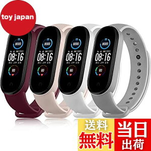 yz[Vancle] Rp`u Xiaomi Mi Band 5 oh/Mi Band 6 oh ւxg _炩VR xg Ή VI~5/6 X}[goh (+sN++O[)