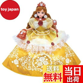 【送料無料】リカちゃん ドレス ゆめみるお姫さま エレガントローズドレス