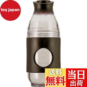 【送料無料】カリタ Kalita コーヒーメーカー 500ml アウトドア ウェーブ フィルター KWF-155 付き ブラック GO-BREW ♯35277