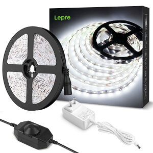 yzLepro LEDe[vCg XgbvCg F 6000k iK lede[v 5m ^ ؒf\ tȒP SMD2835 300LEDPx ʔ ԐڏƖ h EX ledCg