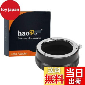 【送料無料】Haoge マニュアルレンズマウントアダプター Pentax K PK レンズからキャノンRFマウントカメラ用 Canon EOS R RPなどの