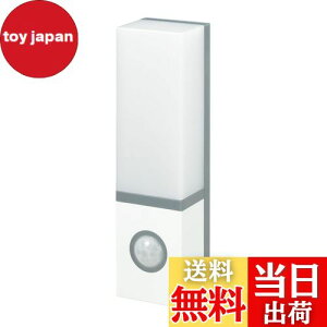 【送料無料】エルパ (ELPA) LEDセンサー付ライト (白色・電球色/電池式) 人感センサー/マグネット/つり下げフック/ネジ止め可能 (PM-L702)