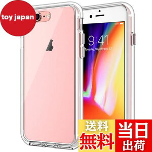 yzJEDirect iPhone7 Plus iPhone8 Plus P[X ΂݂Ȃ op[ Ռz h~ (NA)