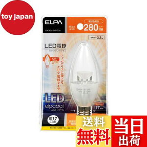 yzGp (ELPA) LEDdVfA` d LEDd  E17 3.3W dF LDC4CL-E17-G351