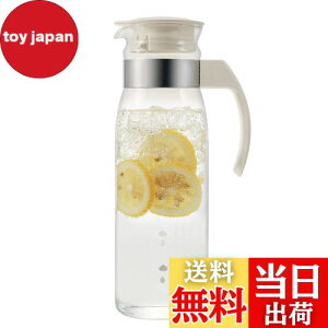 【送料無料】HARIO(ハリオ) 冷蔵庫 ポット スリム N オフホワイト 1400ml 日本製 麦茶ポット プレゼント ギフト 贈り物 RPLN-14-OW