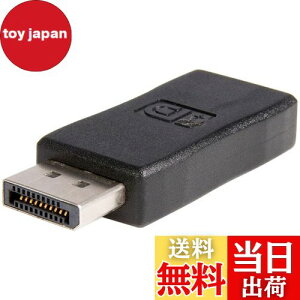 yzStarTech.com DisplayPort - HDMI ϊA_v^/DP 1.2 - HDMI rfIϊ/1080p/VESA DisplayPortKiF/fBXvC|[g - HDMI fRo[^/DP - HDMI pbVuA_v^ DP2HDMIADAP