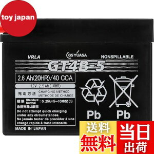 yzGS YUASA [ W[GXAT ] V[h^ oCNpobe[ [ t[d ] GT4B-5