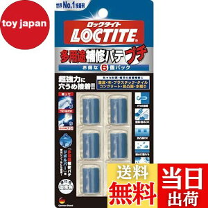 �y���������zLOCTITE (���b�N�^�C�g) ���p�r��C�p�e �v�`6�p�b�N - ��C�E�[�U�E�ڒ��p�G�|�L�V�p�e�A���`�\�ڒ��� - 5g×6 DEP-030