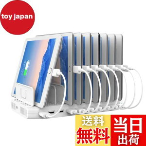 yzUnitek 2022N QC3.0*2 USB[dXe[V 10|[g QC3.0[dX^h 96W PSEF؍ 10䓯[d 1.5A/2.4A X}[gIC Ή Android/iPhone/iPad/kindle/^ubg/PSP d؂ 