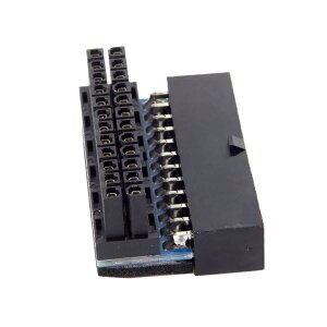 yzCablecc ATX24sX24sIX90xdA_v^[C{[h}U[{[hifXNgbvpjPCd ATX 24Pin Female to 24pin Male 90 Degree Power Adapter Mainboard Motherboard for Desktops PC Su