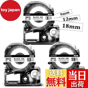 yzS 9mm 12mm 18mm  ݊ ev e[vJ[gbW SS9KW SS12KW SS18KW LOW evPRO Kingjim Teprap ͍ xC^[Ɏgp SR170 SR150AE SR5900P 3Zbg ASprinte