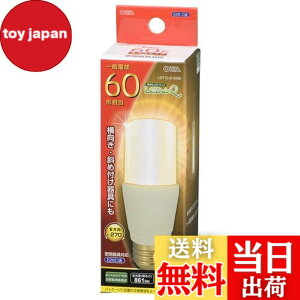 �y���������zLED�d�� T�` E26 60�`���� �d���F LDT7L-G IG92 06-3747 OHM �I�[���d�@