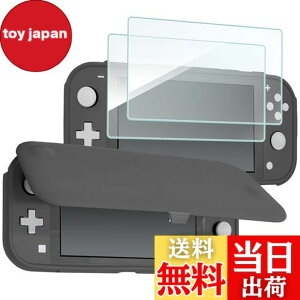 �y���������zProCase �X�C�b�`���C�g �t���b�v�P�[�X [�K���X2���t��] �X���� �N���A�\�t�gTPU �J�o�[ �ϏՌ� �ی�J�o�[ �Ή��@��F �X�C�b�`���C�g 2019 �|�O���[
