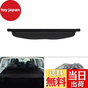 Mixsuper スバル XV GT系 に適用 2017.05-現行 トノカバー ロールシェード Subaru XV に適用 ラゲージ収納 プライバシー保護 耐高温 車種専用設計 内装パーツ トラックカバー 日よけ 荷室整理 カスタ