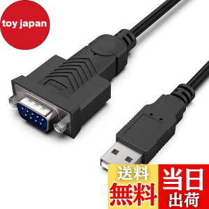 yzBENFEI USB - VA A_v^[Ars232cC USB - RS-232 IX (9 s) DB9 VA P[u 1.8M AProlific `bvZbgAWindows 11/10/8.1/8/7AMac OS X 10.6 ȍ~