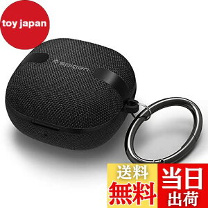 �y���������zSpigen Galaxy Buds2 Pro �P�[�X Galaxy Buds 2 / Pro/live �Ή� �P�[�X �t�@�u���b�N ���C�����X�[�d �Ή� �J���r�i �����O �t�� �Ռ� �z�� �y�� �L�Y�h�~ �ϏՌ� �A�[�o���E�t�B�b�g ASD01278 (