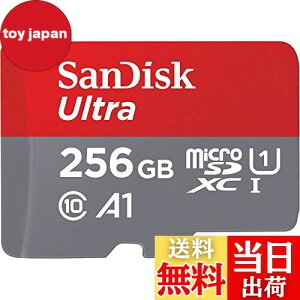 【送料無料】SanDisk SDSQUA4-256G-GN6MN 海外リテール アダプター無