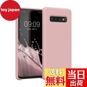 【送料無料】kwmobile スマホケース Samsung Galaxy S10対応 ケース - TPU リキッド シリコン カバー - 耐衝撃 傷防止 サラサラ Case