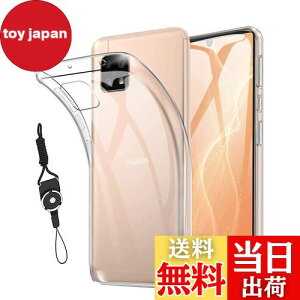 For AQUOS sense4 SH-41A SH-M15 /Sense5G SH-53A SHG03 / Sense4 Lite / sense4 basic A003SH p P[X TPU Ή ی\tg VRP[X ^ y C菝h~ ϖh~AϏՌ hw X}zP[X sense